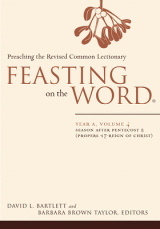 Könyv Feasting on the Word David L. Bartlett