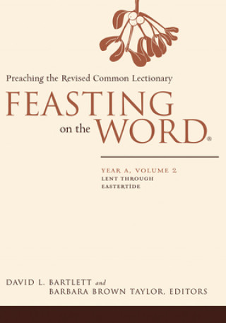 Libro Feasting on the Word David L. Bartlett