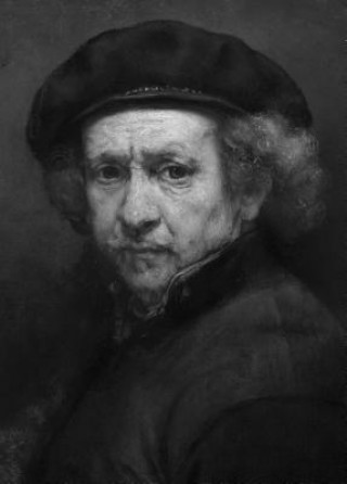 Knjiga Rembrandt Tancred Borenius