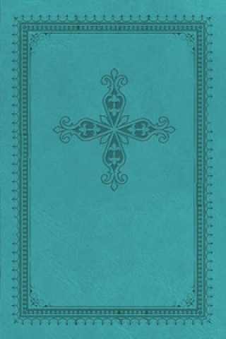 Könyv KJV, UltraSlim Bible, Imitation Leather, Turquoise, Red Letter Edition Thomas Nelson Publishers