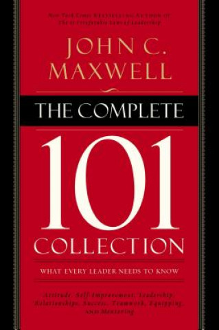 Książka Complete 101 Collection John C Maxwell