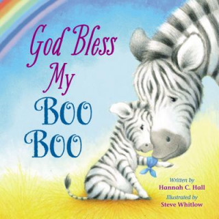 Kniha God Bless My Boo Boo Hannah C Hall