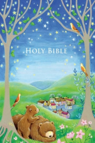 Carte ICB, Sparkly Bedtime Holy Bible, Hardcover Thomas Nelson Publishers