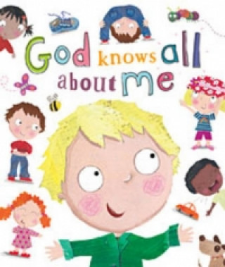 Book God Knows All about Me Thomas Nelson Publishers