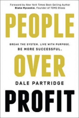 Kniha People Over Profit Dale Partridge