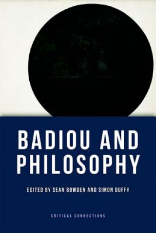 Książka Badiou and Philosophy 