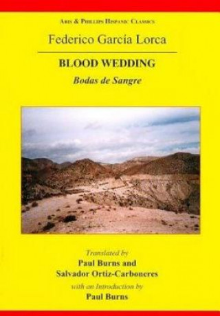 Książka Lorca: Blood Wedding Federico García Lorca