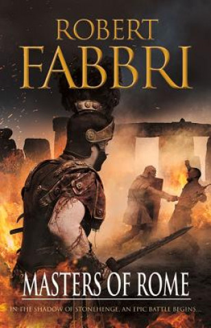 Книга Masters of Rome Robert Fabbri