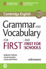 Carte Grammar and Vocabulary for First and First for Schools Book with Answers and Audio Barbara Thomas