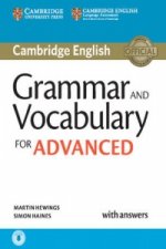 Книга Grammar and Vocabulary for Advanced Book with Answers and Audio Martin Hewings