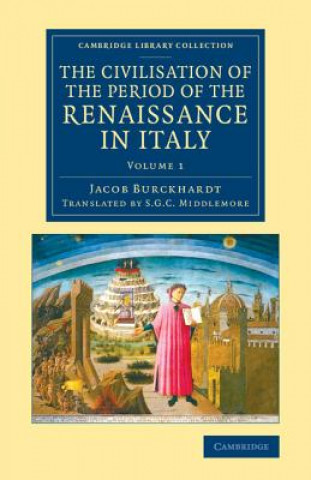 Книга Civilisation of the Period of the Renaissance in Italy Jacob Burckhardt