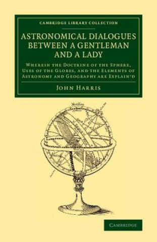 Carte Astronomical Dialogues between a Gentleman and a Lady John Harris
