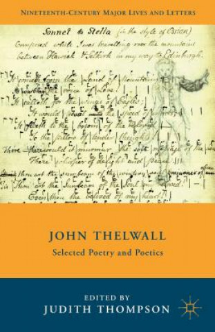 Book John Thelwall J. Thompson