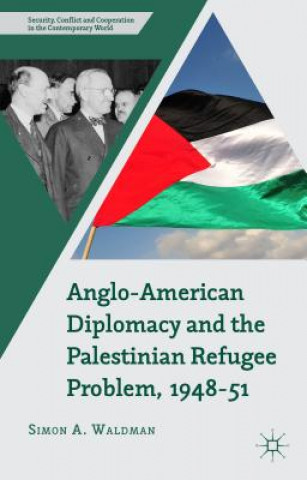 Kniha Anglo-American Diplomacy and the Palestinian Refugee Problem, 1948-51 Simon A. Waldman