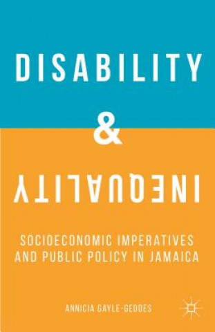 Книга Disability and Inequality Annicia Gayle-Geddes