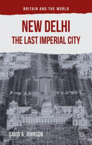 Buch New Delhi: The Last Imperial City David A. Johnson