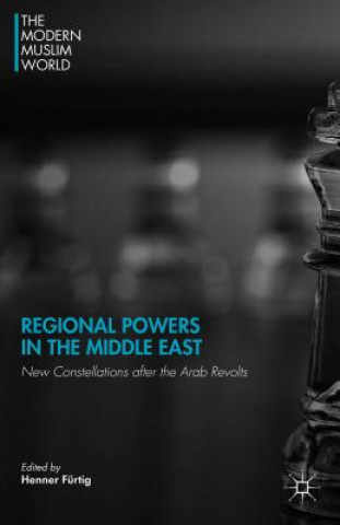 Kniha Regional Powers in the Middle East H. Furtig