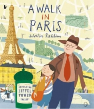 Kniha Walk in Paris Salvatore Rubbino