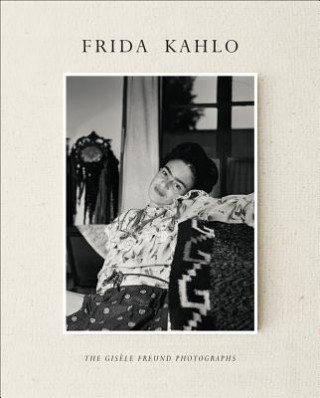 Kniha Frida Kahlo Gérad de Cortanze