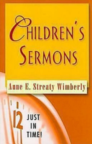 Kniha Children's Sermons A. Streaty Wimberly