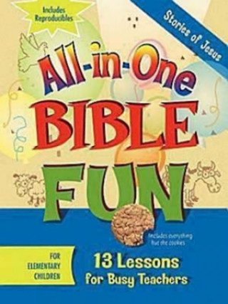 Книга All-in-one Bible Fun Elementary Daphna Flegal