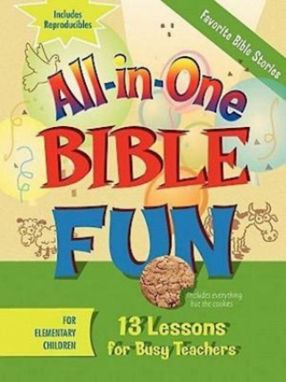 Kniha All-in-one Bible Fun Elementary 