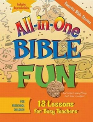 Carte All-in-one Bible Fun Preschool 