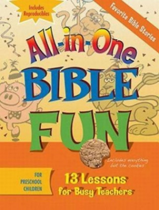 Book All-in-one Bible Fun Preschool 