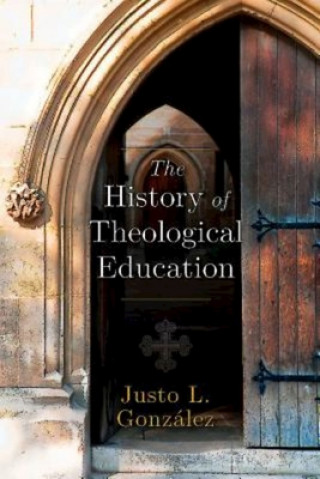 Könyv History of Theological Education Gonzalez Justo L