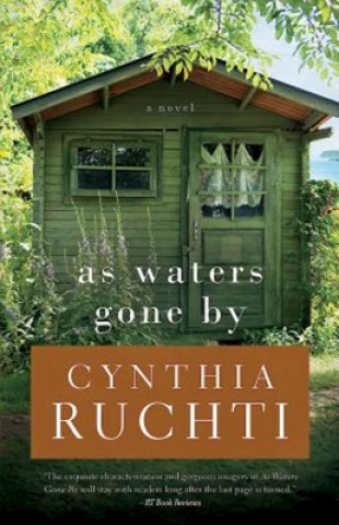 Knjiga As Waters Gone By Cynthia Ruchti