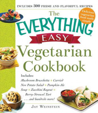 Carte Everything Easy Vegetarian Cookbook Jay Weinstein