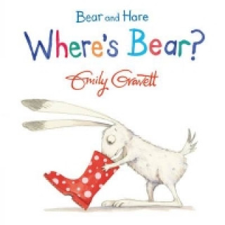 Книга Bear and Hare: Where's Bear? Emily Gravett