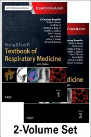 Könyv Murray & Nadel's Textbook of Respiratory Medicine, 2-Volume Set V. Courtney Broaddus