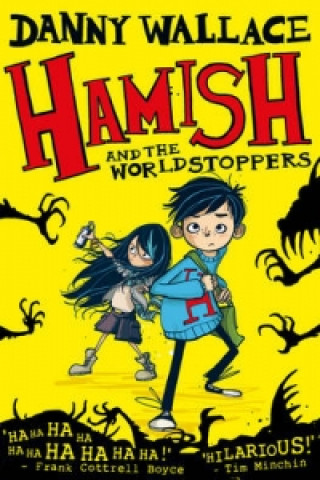 Książka Hamish and the WorldStoppers Danny Wallace