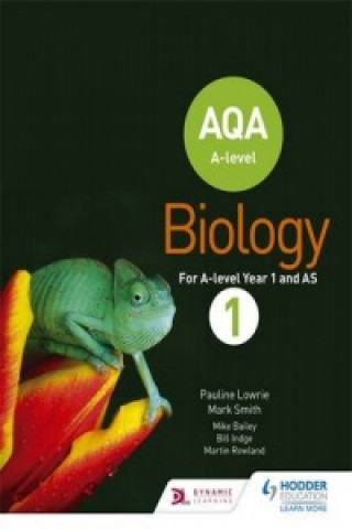 Carte AQA A Level Biology Student Book 1 Pauline Lowrie & Mark Smith