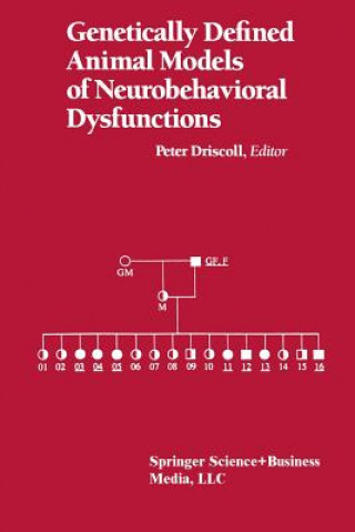 Kniha Genetically Defined Animal Models of Neurobehavioral Dysfunctions RISCOLL