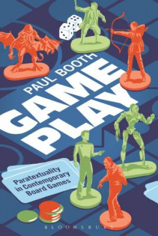 Kniha Game Play Paul Booth