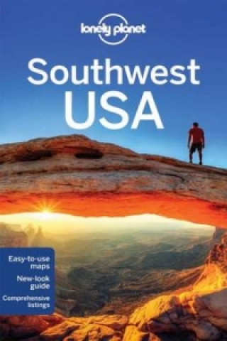 Carte Lonely Planet Southwest USA Lonely Planet