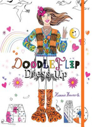 Książka Doodleflip Dress-Up Hennie Haworth