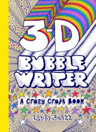 Βιβλίο 3D Bubble Writer Linda Scott