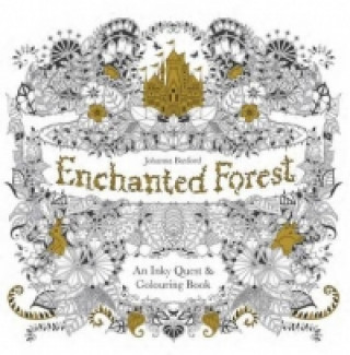 Carte Enchanted Forest Johanna Basford