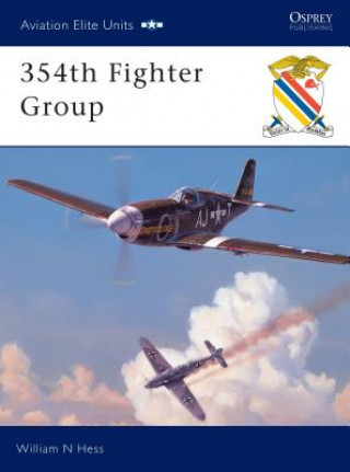 Книга 354th Fighter Group William N. Hess