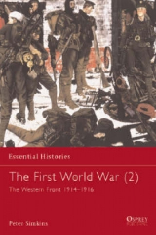 Książka First World War Peter Simkins