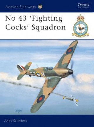 Kniha No 43 Squadron Andy Saunders