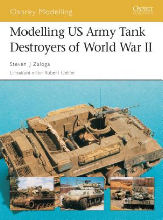 Βιβλίο Modelling US Army Tank Destroyers of World War II Steven J. Zaloga