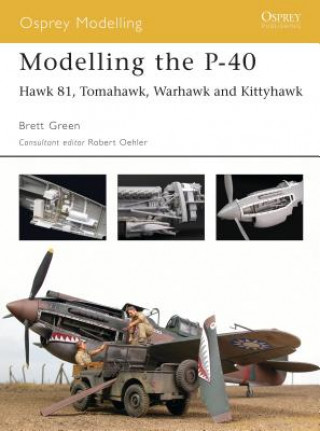 Книга Modelling the P-40 Warhawk / Kittyhawk Brett Green