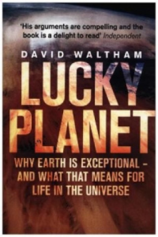 Buch Lucky Planet David Waltham