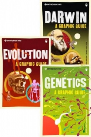 Kniha Introducing Graphic Guide Box Set - The Origins of Life Miller