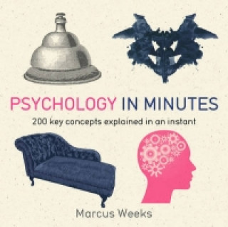 Könyv Psychology in Minutes Marcus Weeks
