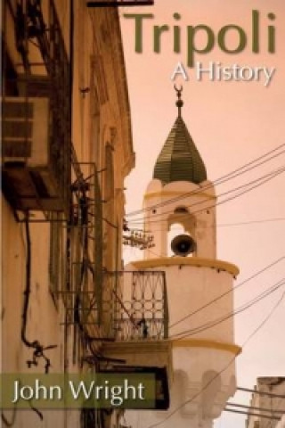 Kniha Tripoli: A History John Wright